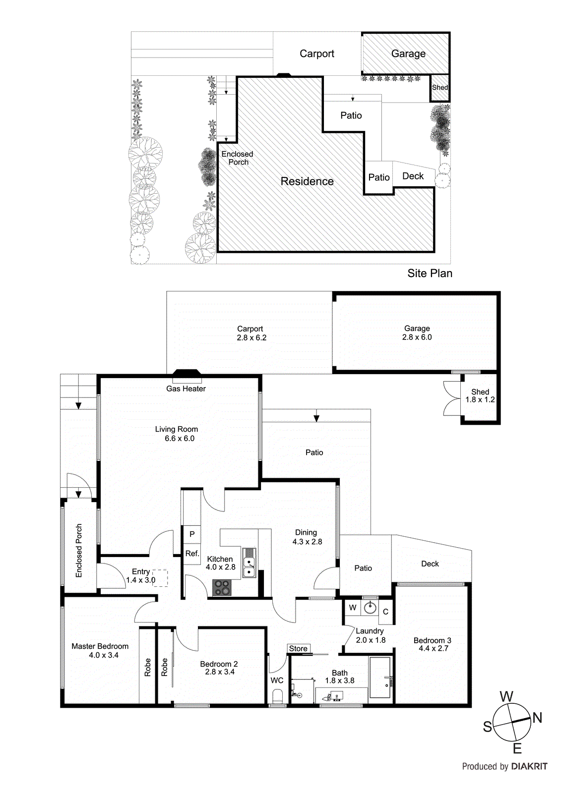 23 Hobson Street, Sandringham VIC 3191 - Floorplan