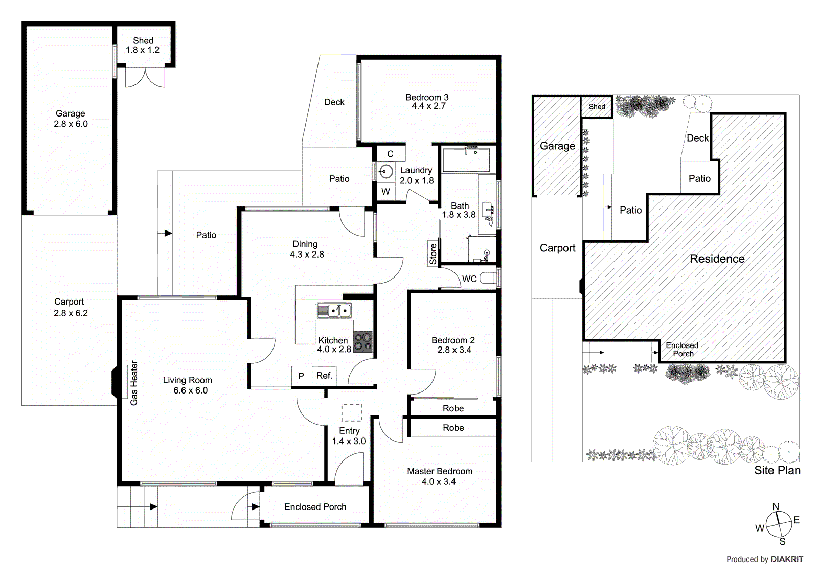 23 Hobson Street, Sandringham VIC 3191 - Floorplan