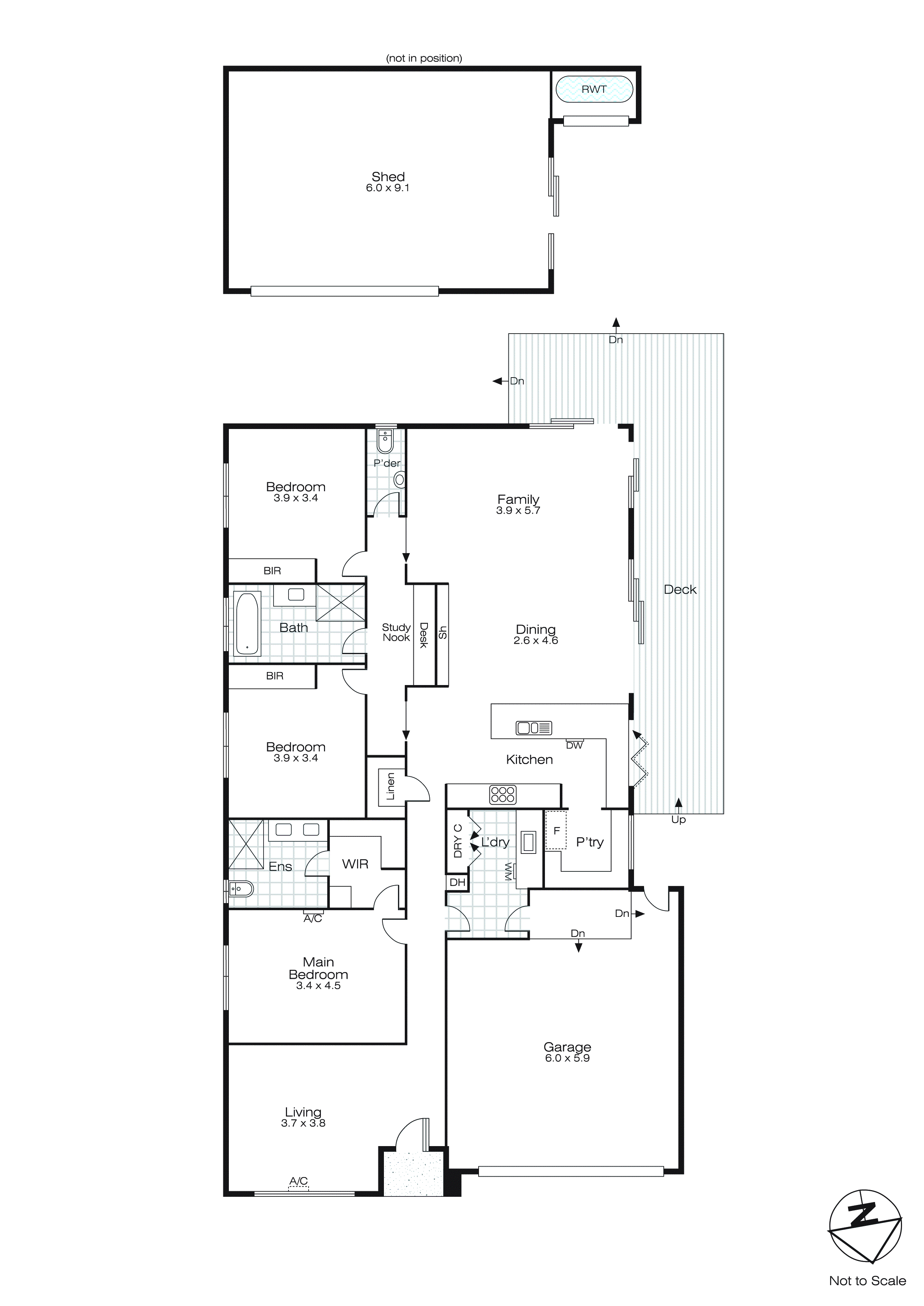 23 Honour Avenue, Winter Valley VIC 3358 - Floorplan