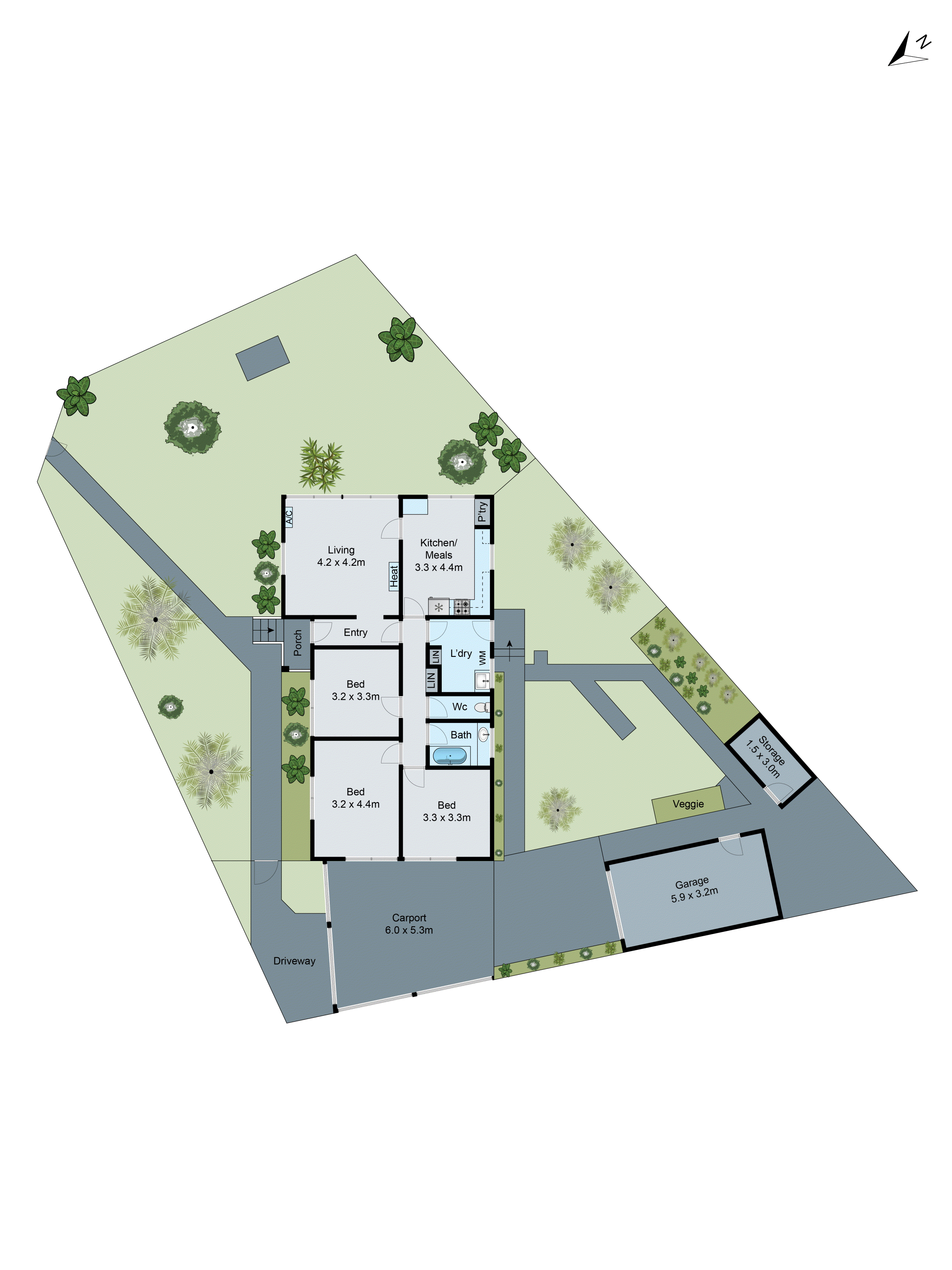 23 Hopkins Street, Corio VIC 3214 - Floorplan