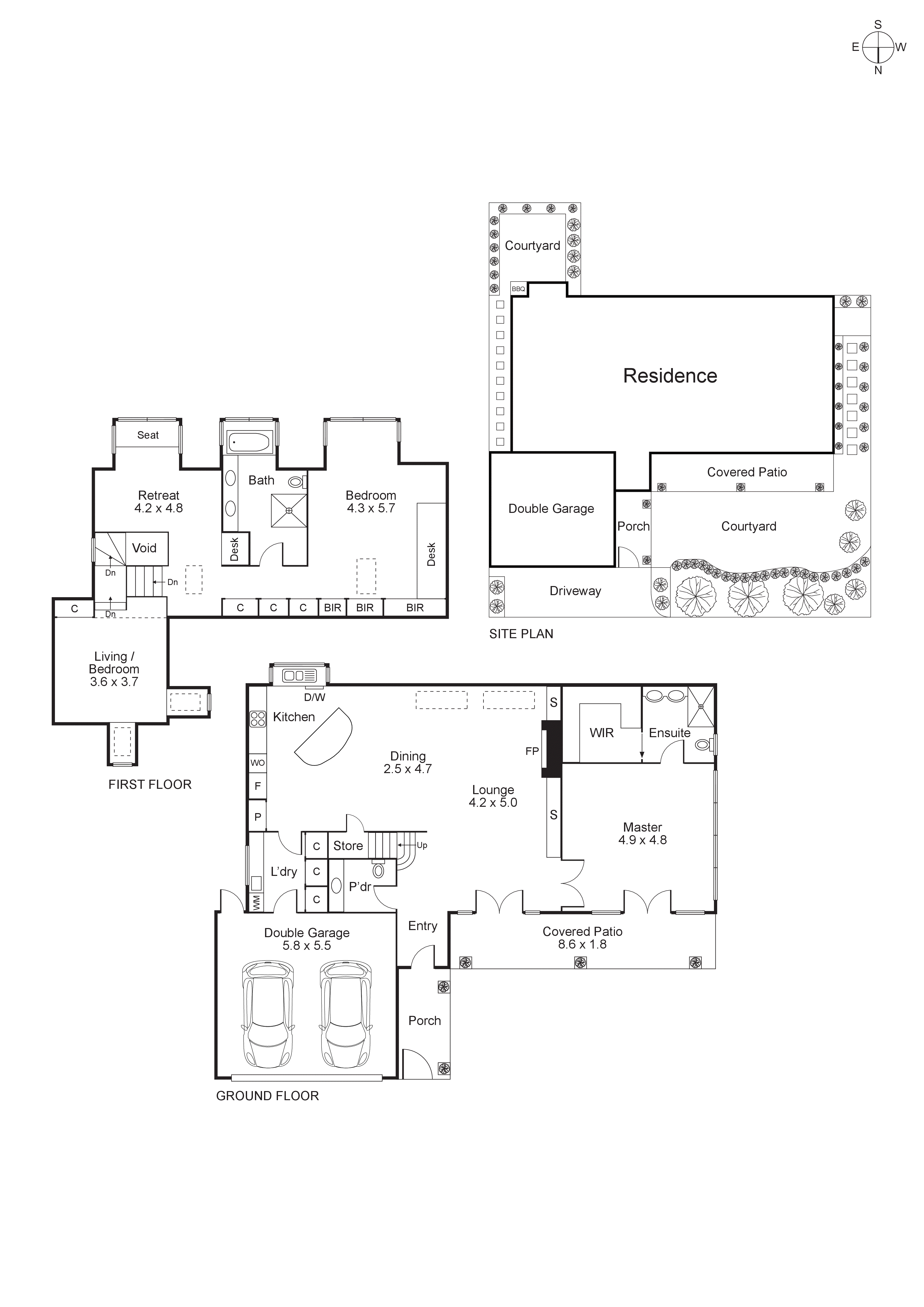 23 Hoyt Street, Hampton VIC 3188 - Floorplan