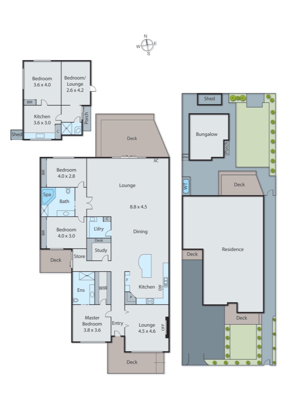 23 Imes Street, Parkdale VIC 3195 - Floorplan