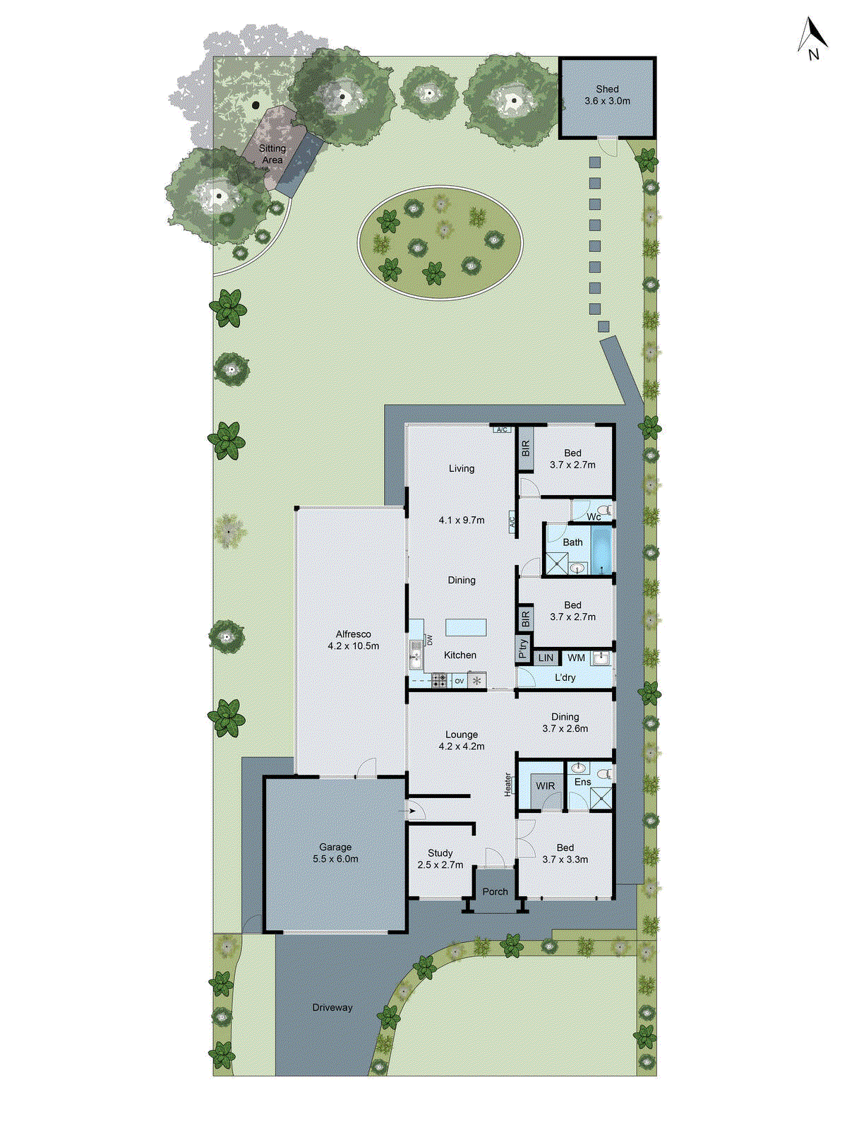 23 Ironbark Street, Waurn Ponds VIC 3216 - Floorplan