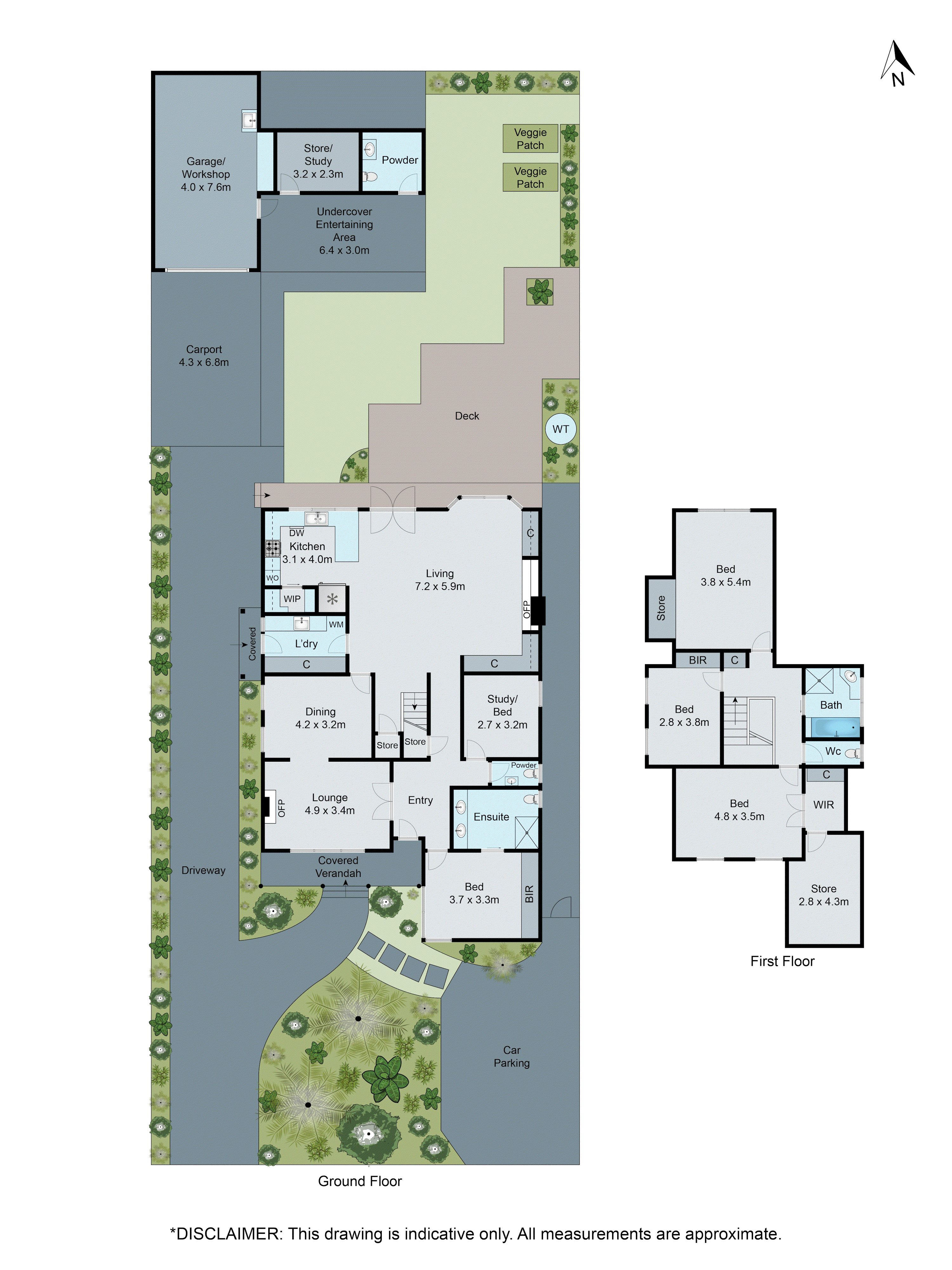 23 Irving Street, Mount Waverley VIC 3149 - Floorplan
