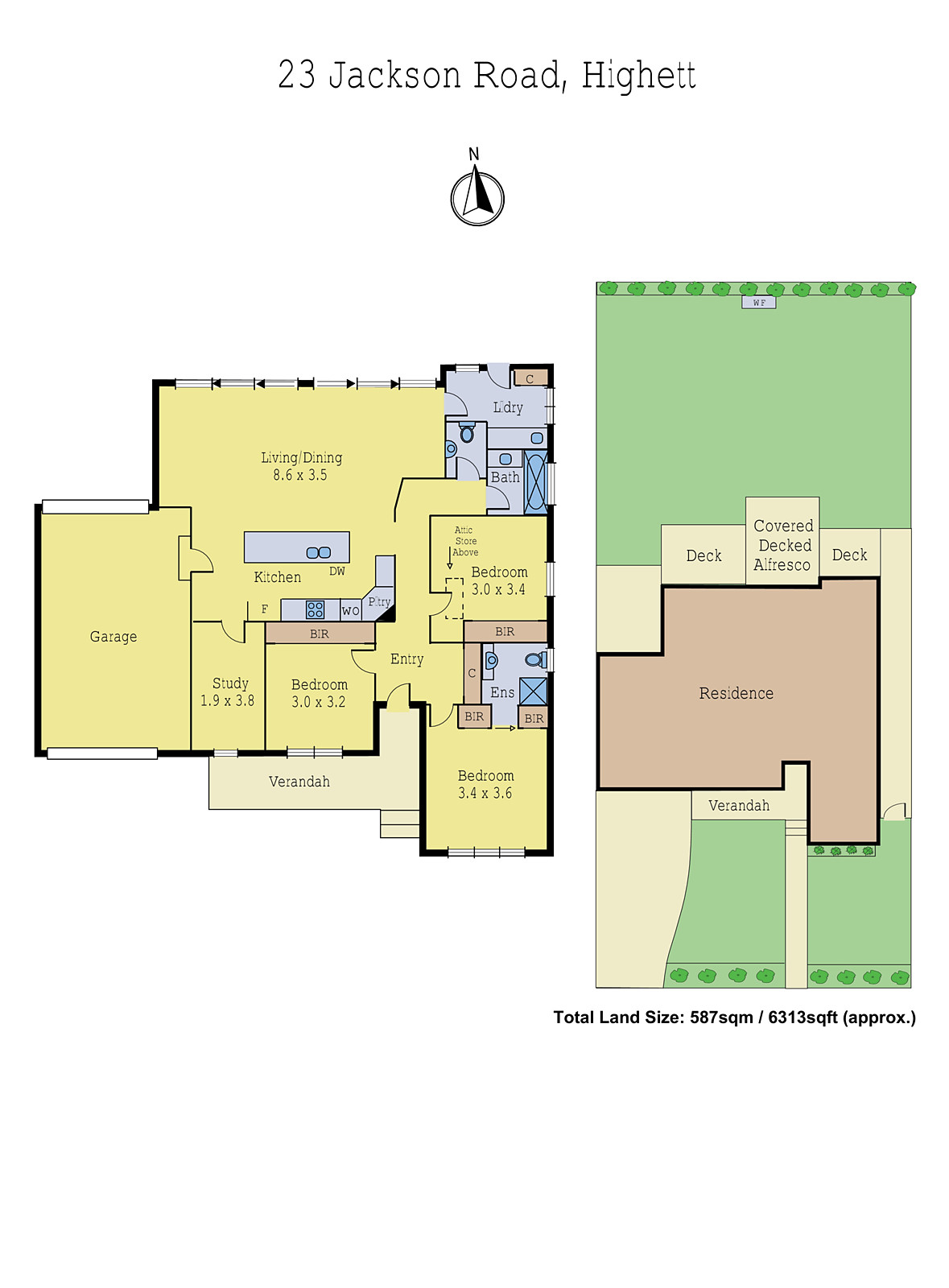23 Jackson Road, Highett VIC 3190 - Floorplan