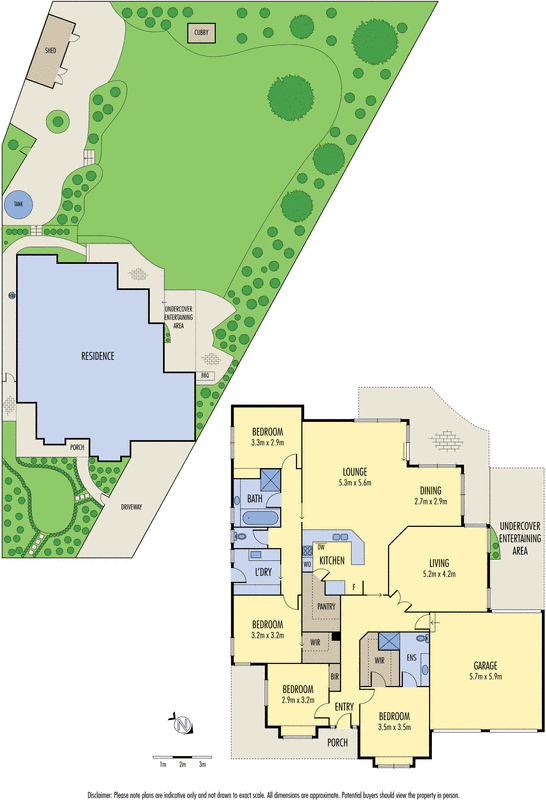 23 James Court, Drysdale VIC 3222 - Floorplan
