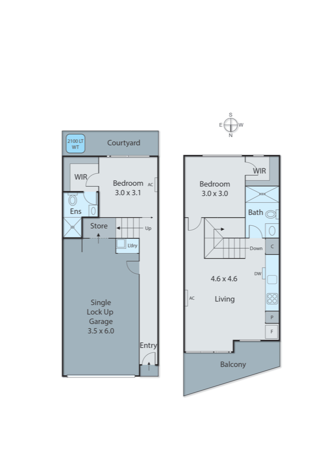 2/3 Jean Street, Cheltenham VIC 3192 - Floorplan