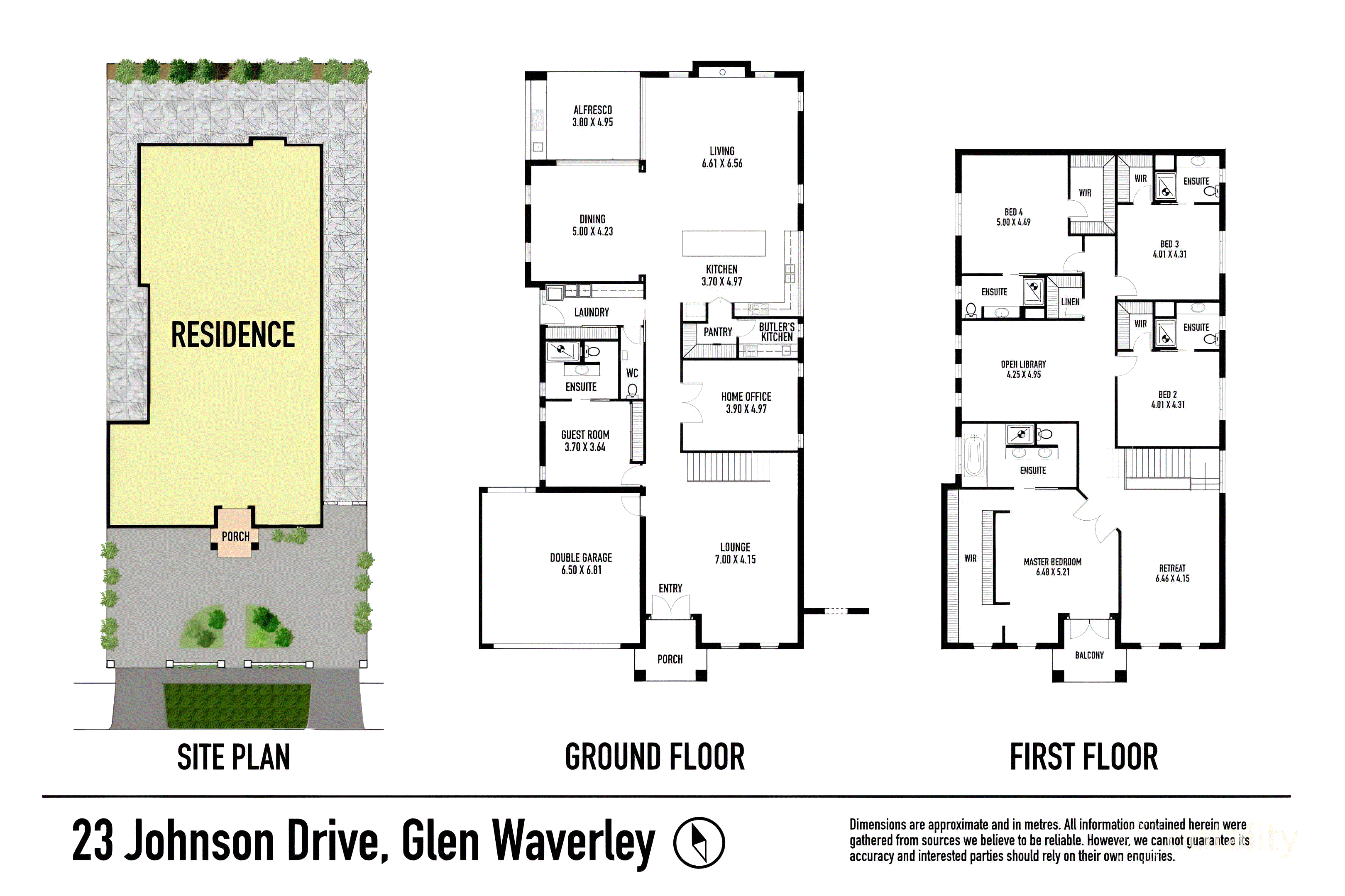 23 Johnson Drive, Glen Waverley VIC 3150 - Floorplan