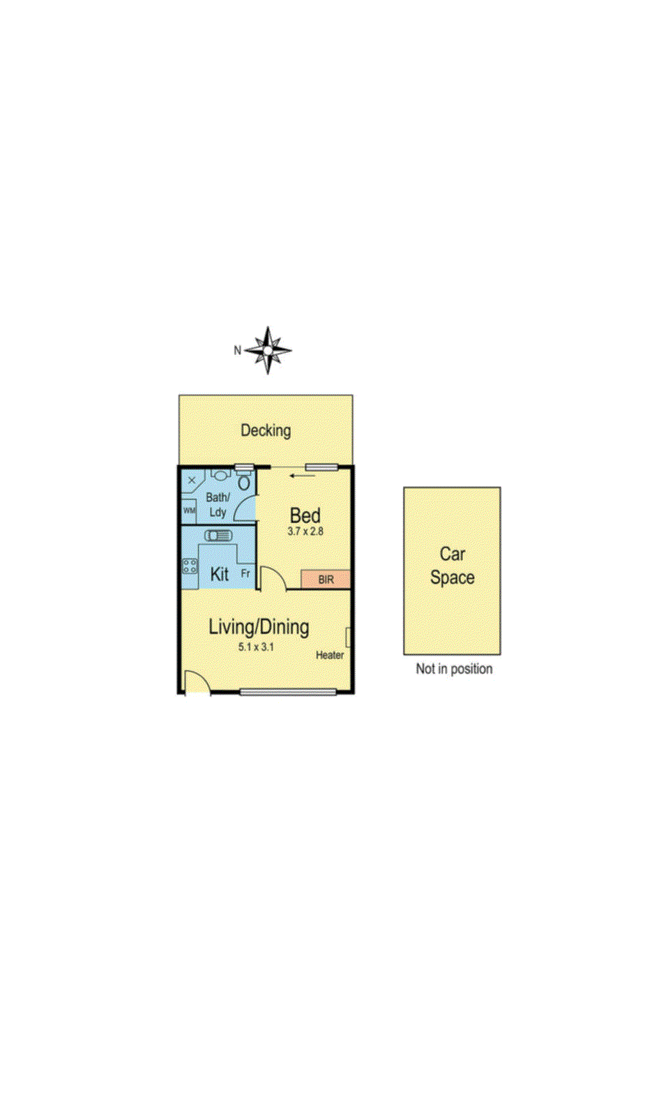 2/3 Jubilee Street, Newport VIC 3015 - Floorplan