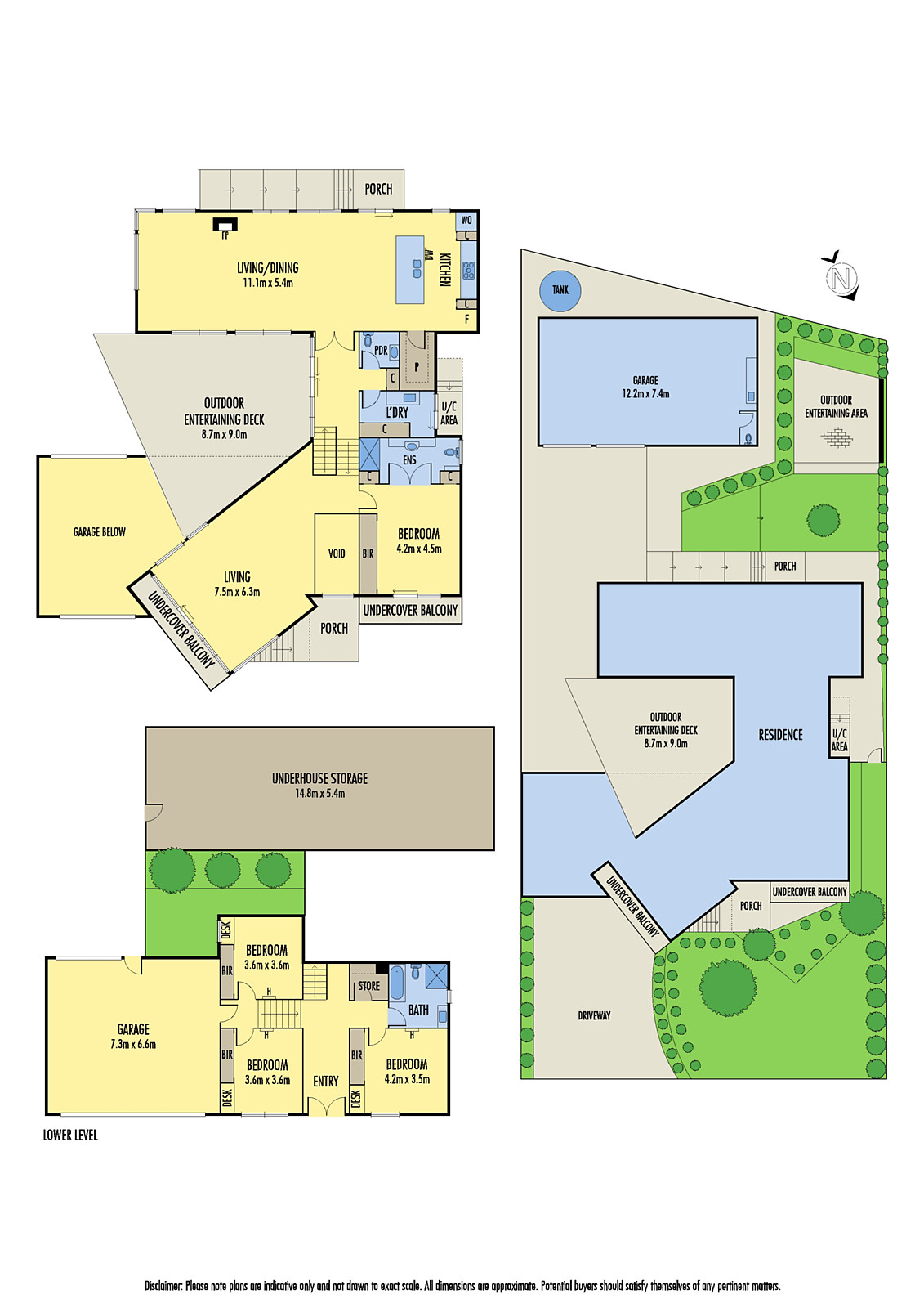 23 Kardinia Drive, Bell Post Hill VIC 3215 - Floorplan
