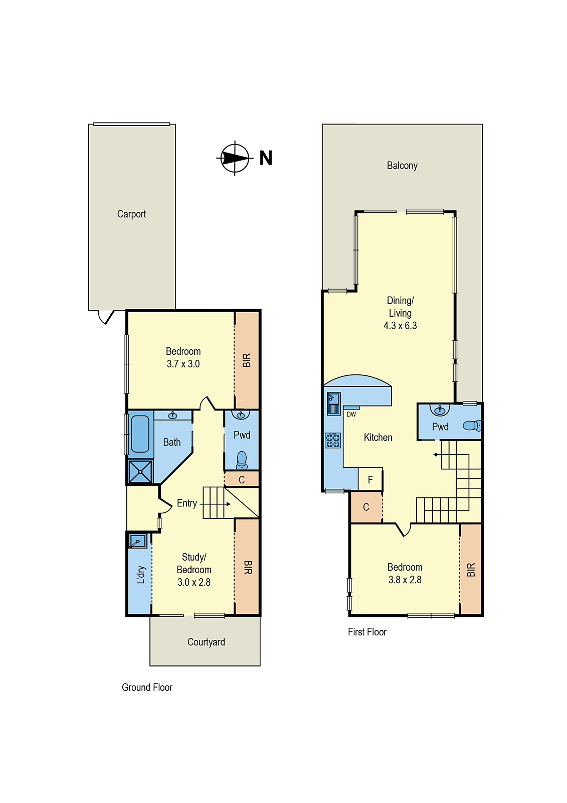 2/3 Keith Street, Hampton East VIC 3188 - Floorplan