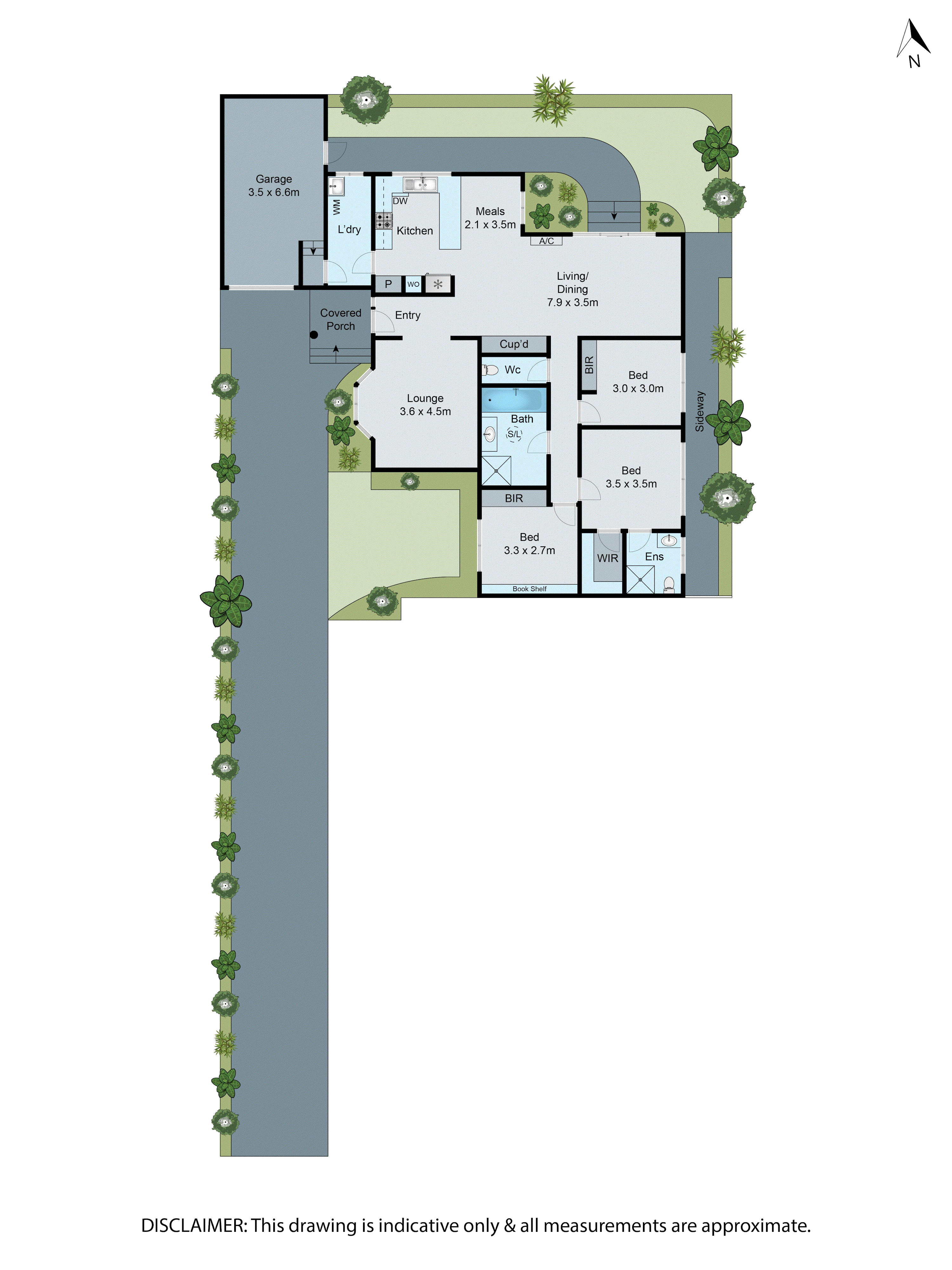 2/3 Kemp Avenue, Mount Waverley VIC 3149 - Floorplan