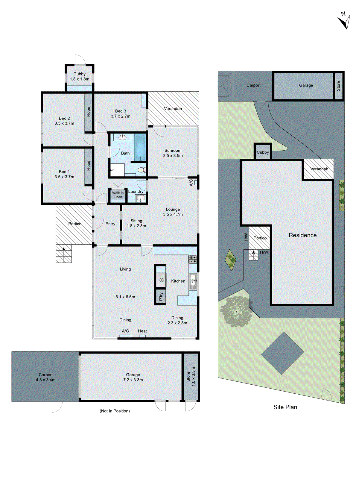 23 Kinlock Street, Bell Post Hill VIC 3215 - Floorplan