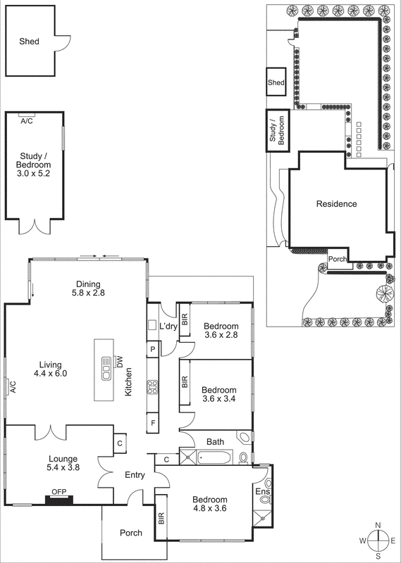 23 Kirkwood Avenue, Sandringham VIC 3191 - Floorplan
