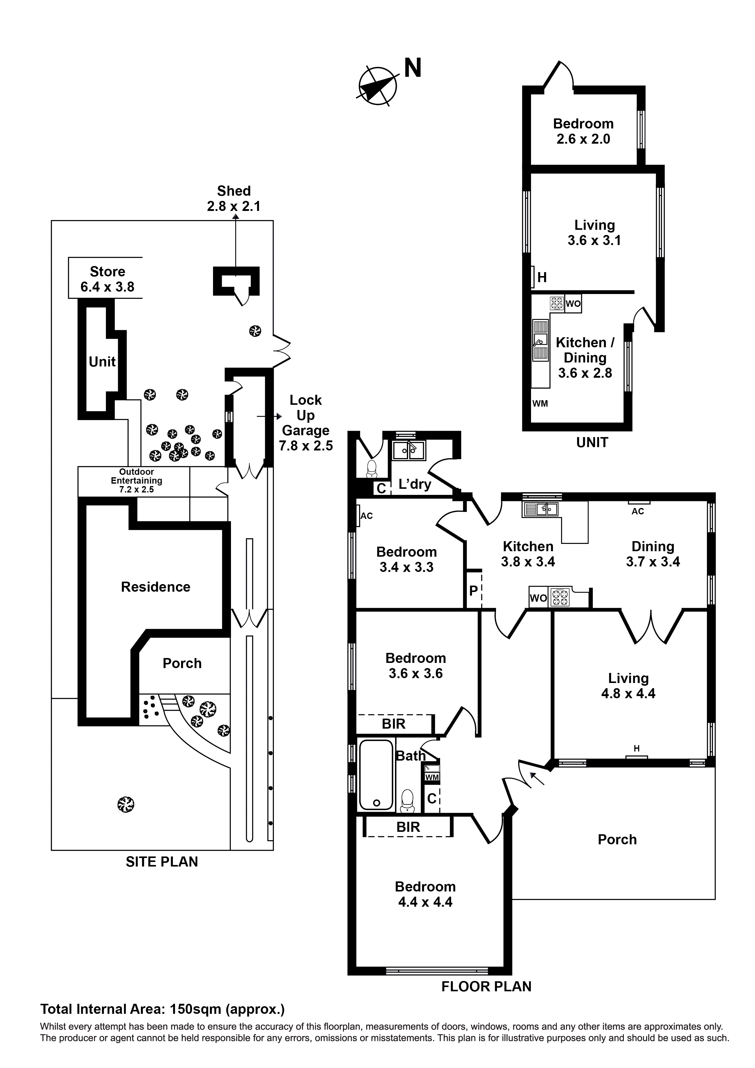 23 Lae Street, West Footscray VIC 3012 - Floorplan