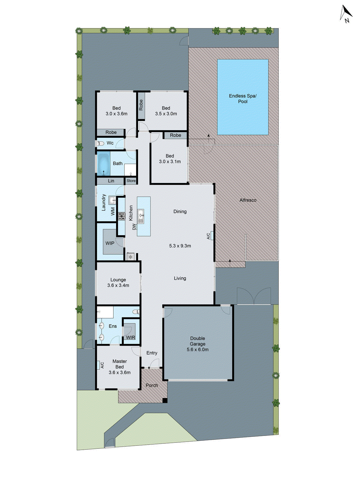 23 Lampard Street, Armstrong Creek VIC 3217 - Floorplan