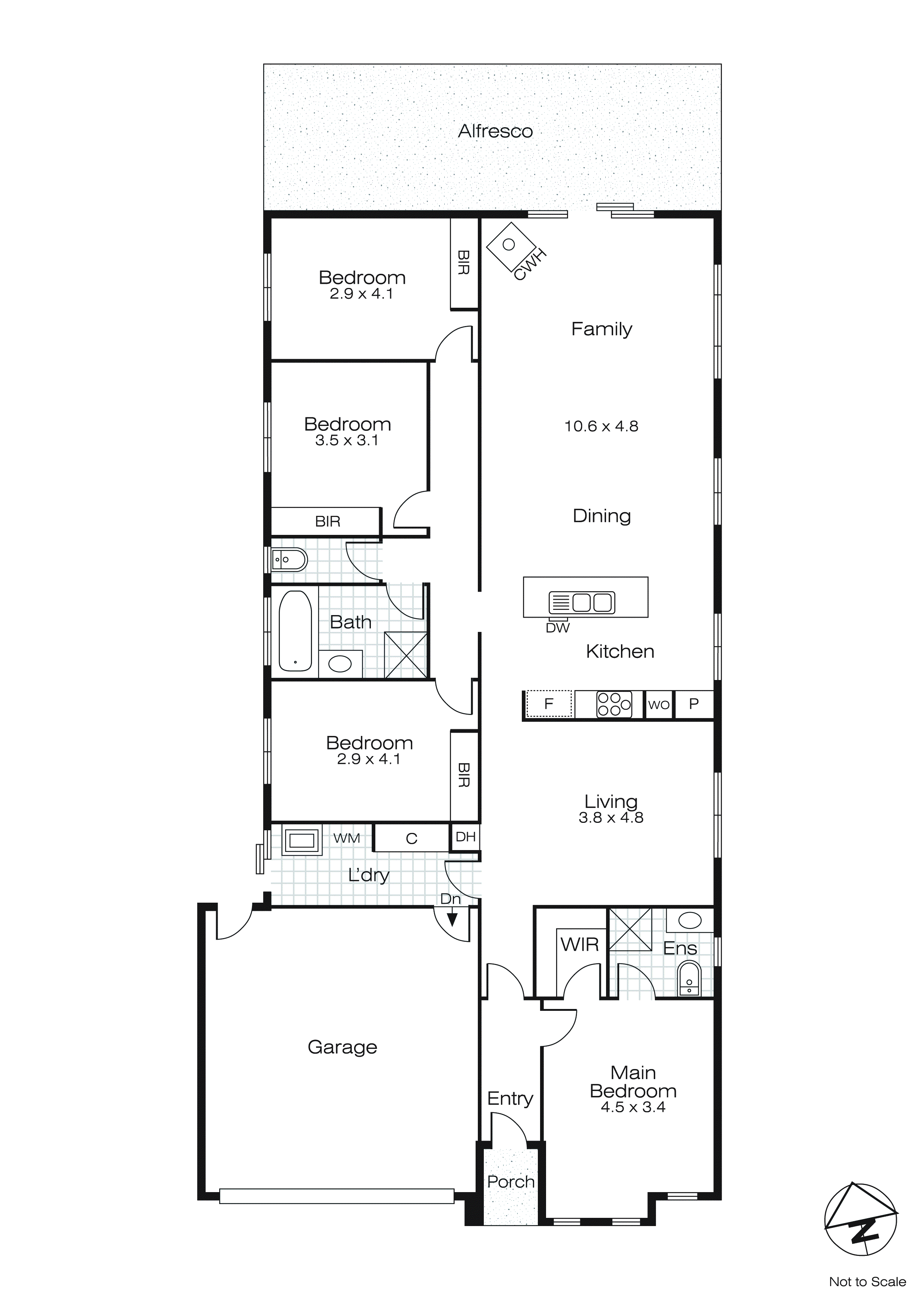 23 Lancaster Street, Alfredton VIC 3350 - Floorplan