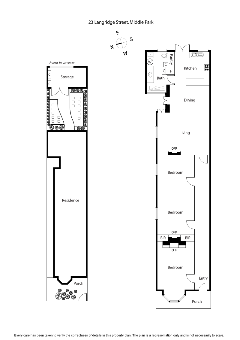 23 Langridge Street, MIDDLE PARK VIC 3206 - Floorplan