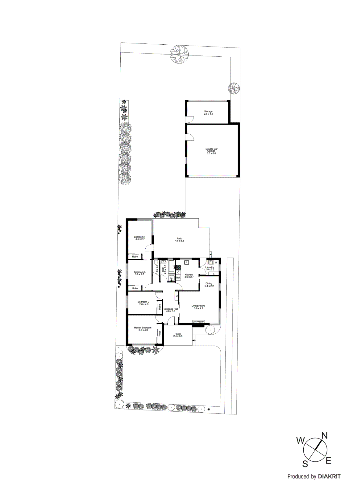 23 Langrigg Avenue, Edithvale VIC 3196 - Floorplan
