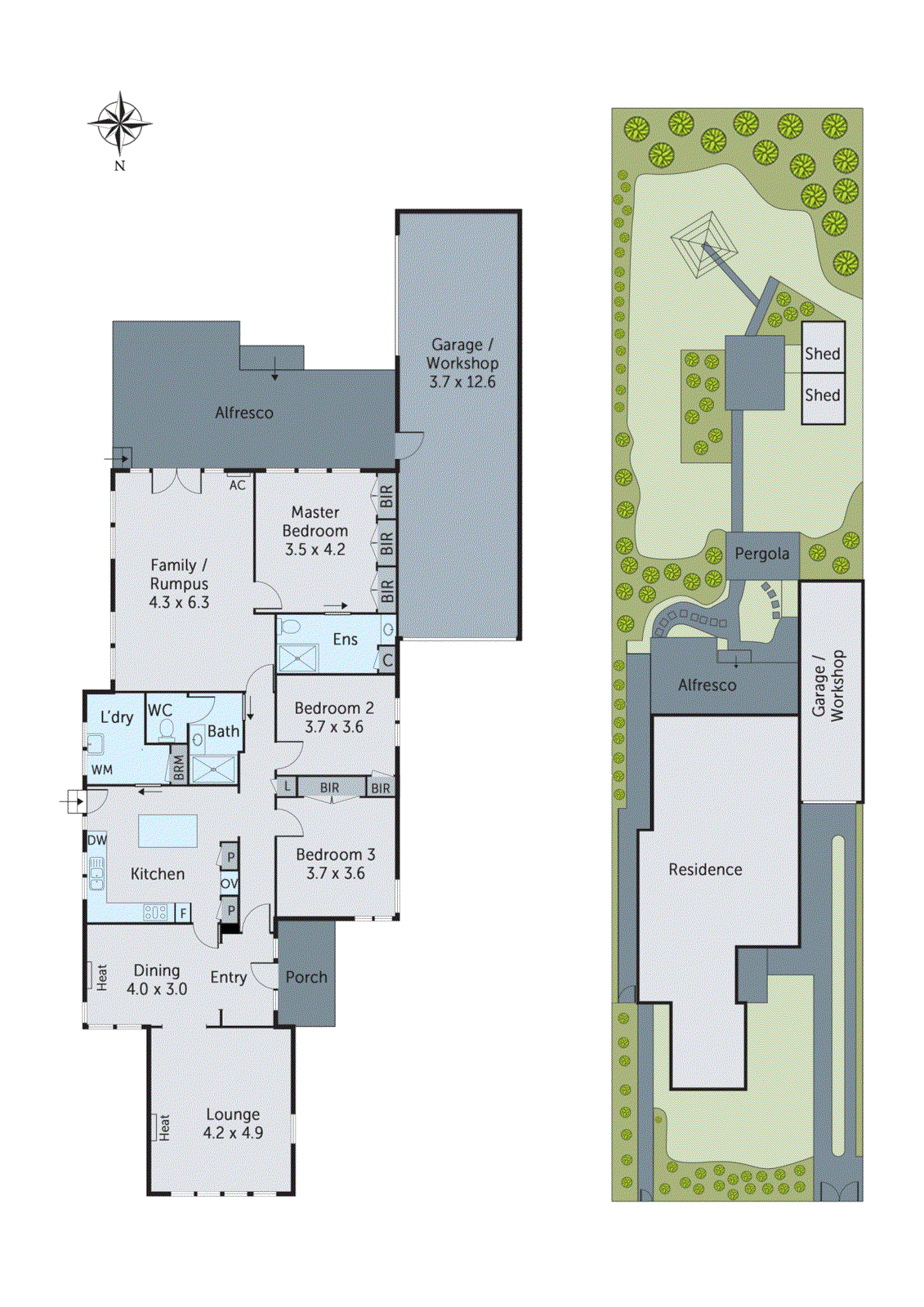 23 Lascelles Avenue, Manifold Heights VIC 3218 - Floorplan