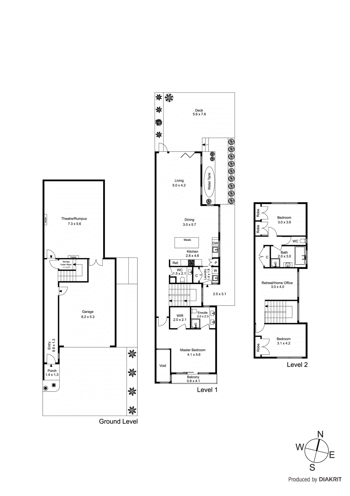 2/3 Latona Street, Mentone VIC 3194 - Floorplan