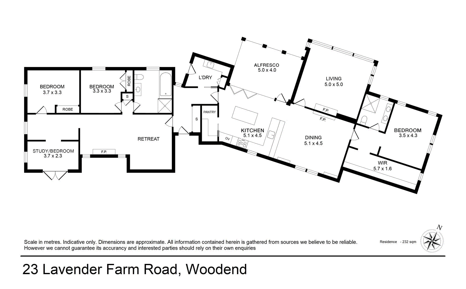 23 Lavender Farm Road, Woodend - Floorplan 1