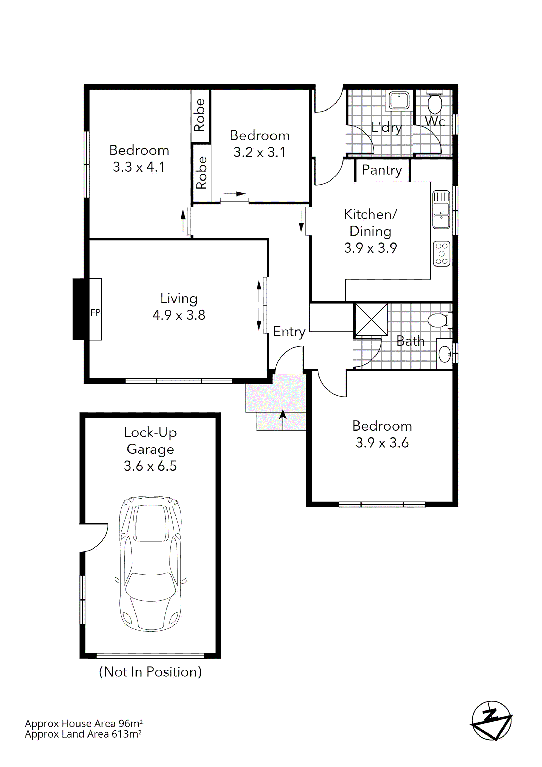 23 Lawrence Street, Alfredton VIC 3350 - Floorplan