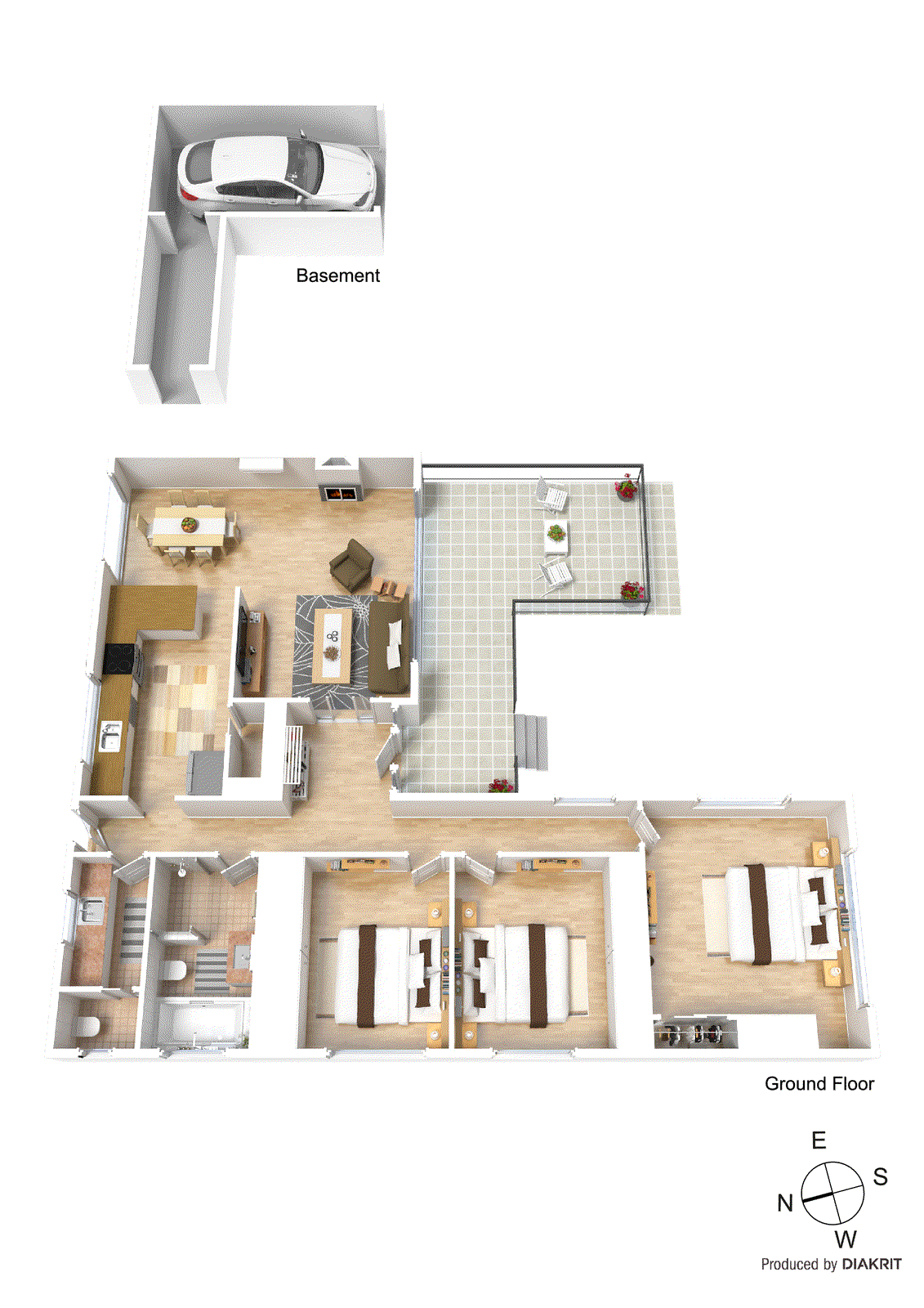 23 Leonard Street, Burwood VIC 3125 - Floorplan