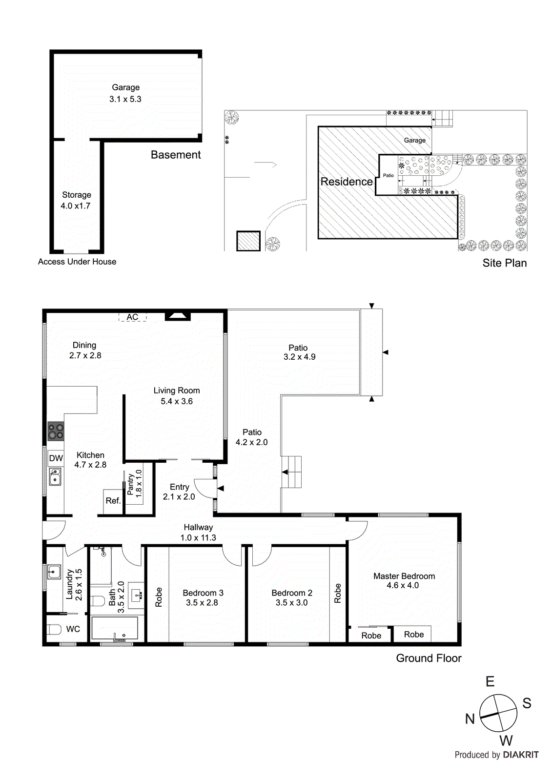 23 Leonard Street, Burwood VIC 3125 - Floorplan