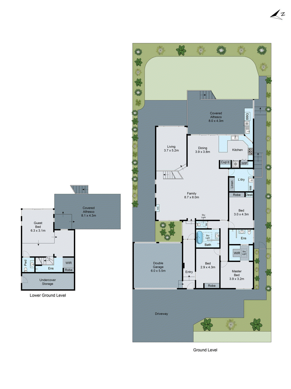 23 Linton Lane, Highton VIC 3216 - Floorplan