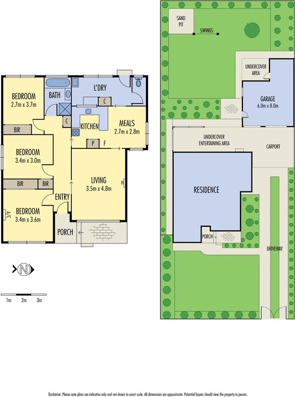23 Longview Avenue, Leopold VIC 3224 - Floorplan