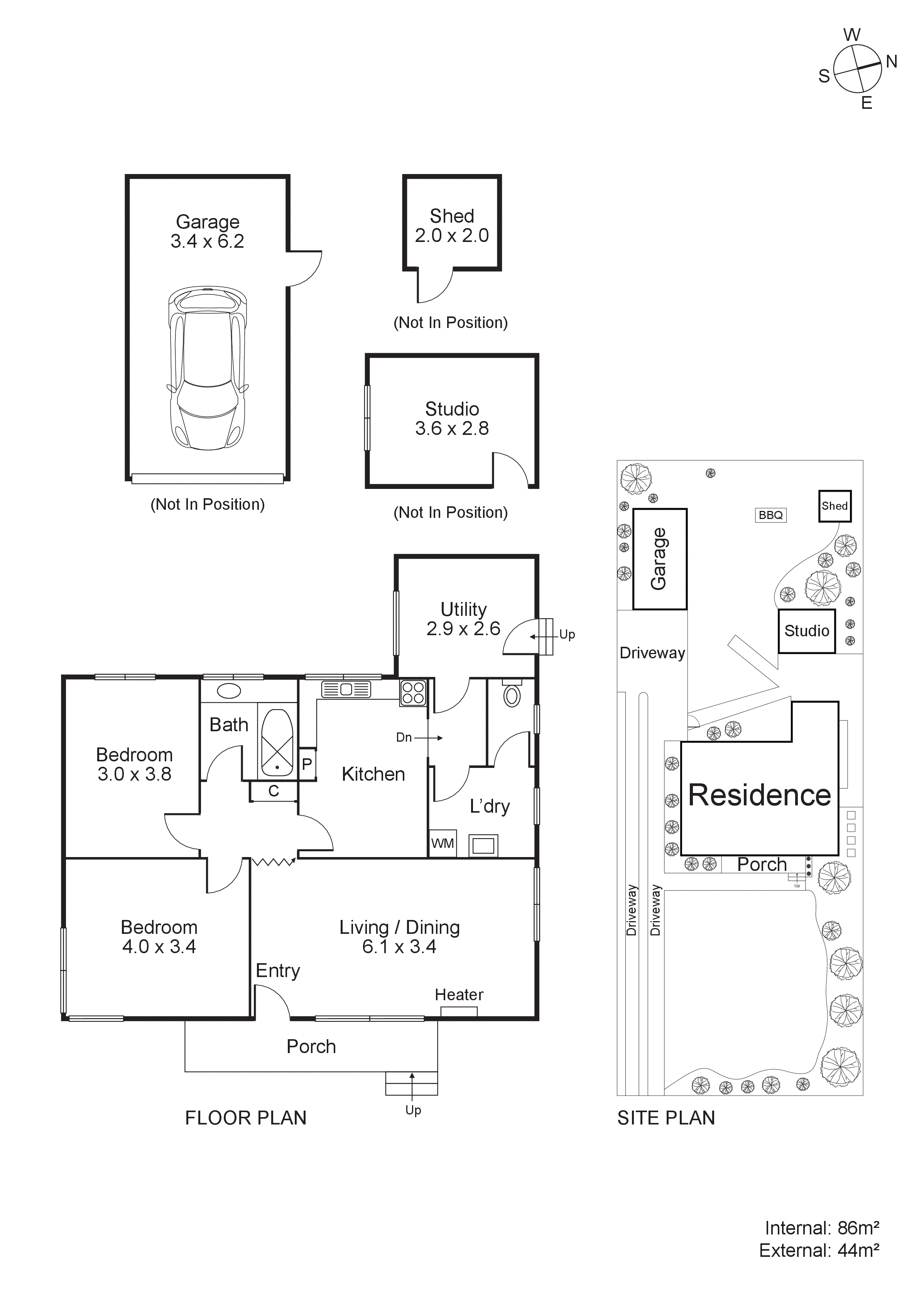 23 Lonsdale Avenue, Hampton East VIC 3188 - Floorplan