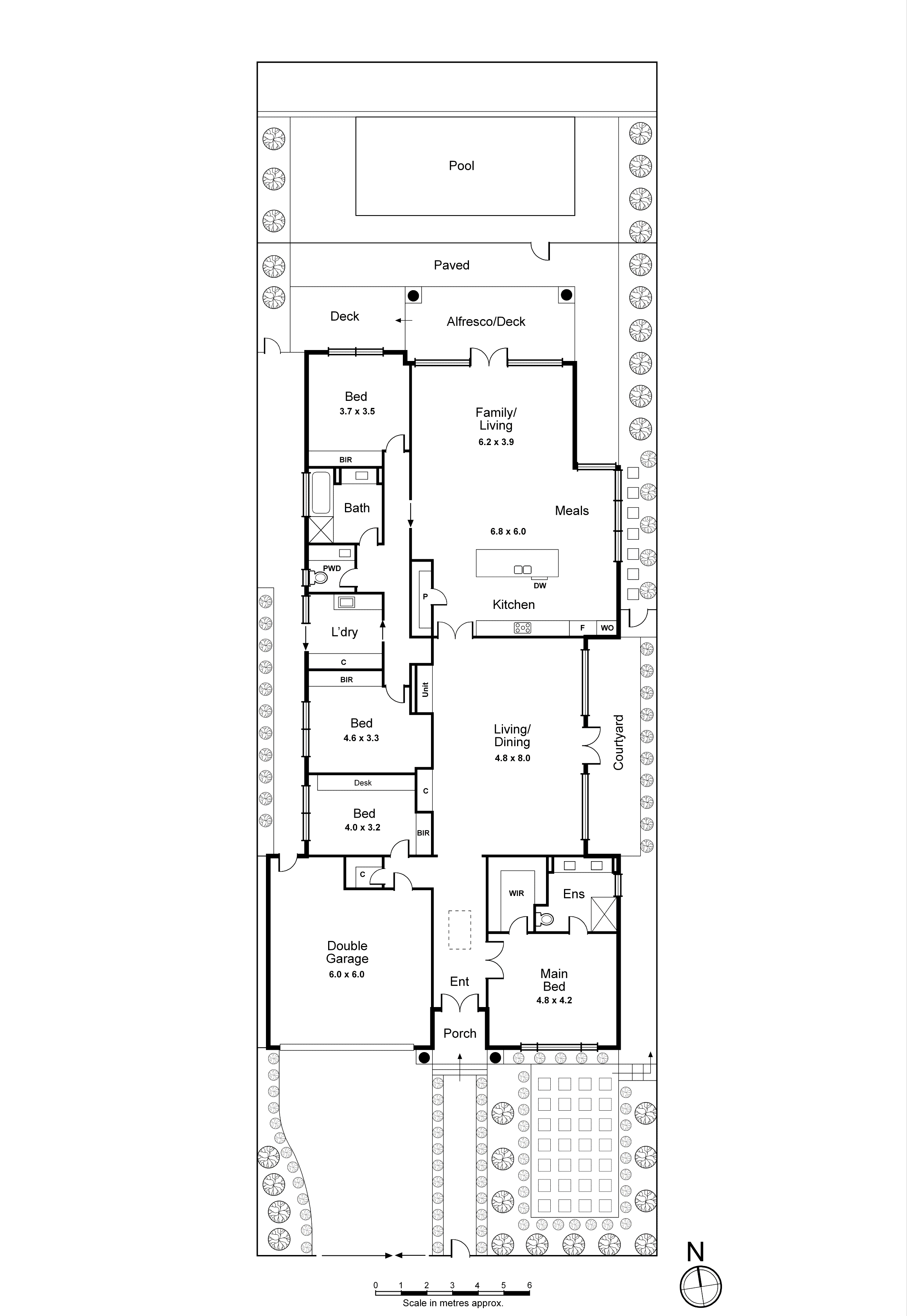23 Luckins Road, Bentleigh VIC 3204 - Floorplan