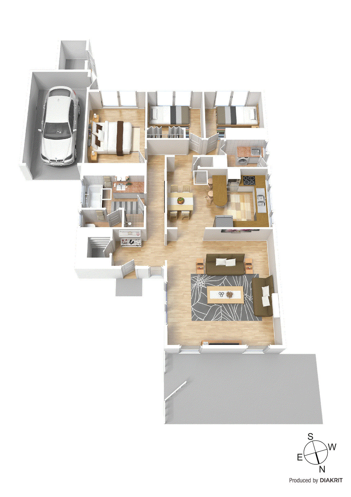 2/3 Luke Street, Clayton VIC 3168 - Floorplan