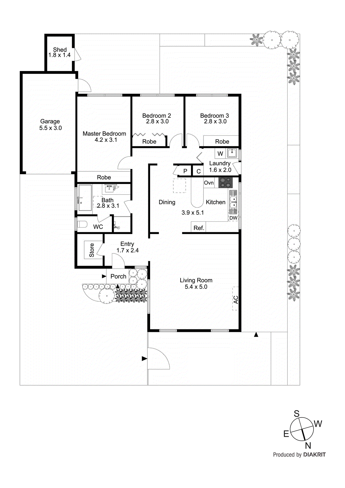 2/3 Luke Street, Clayton VIC 3168 - Floorplan