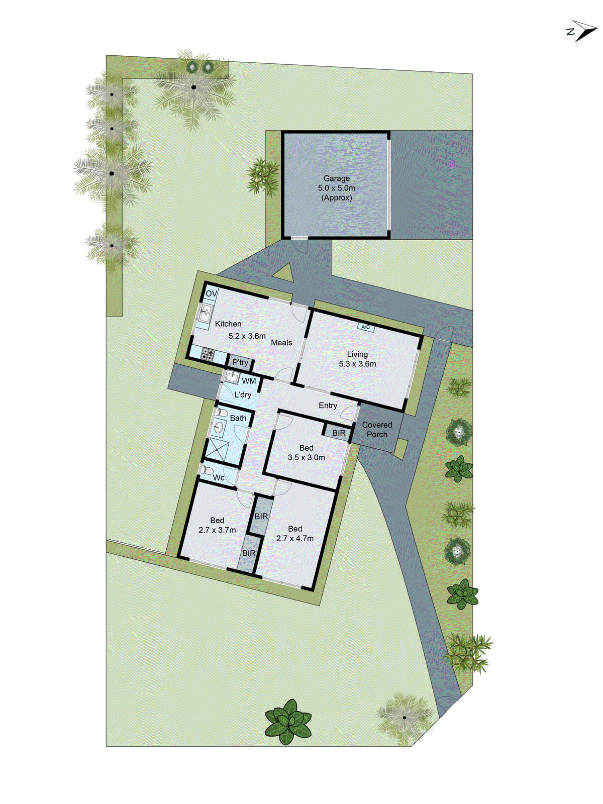 23 Mack Crescent, Clarinda VIC 3169 - Floorplan