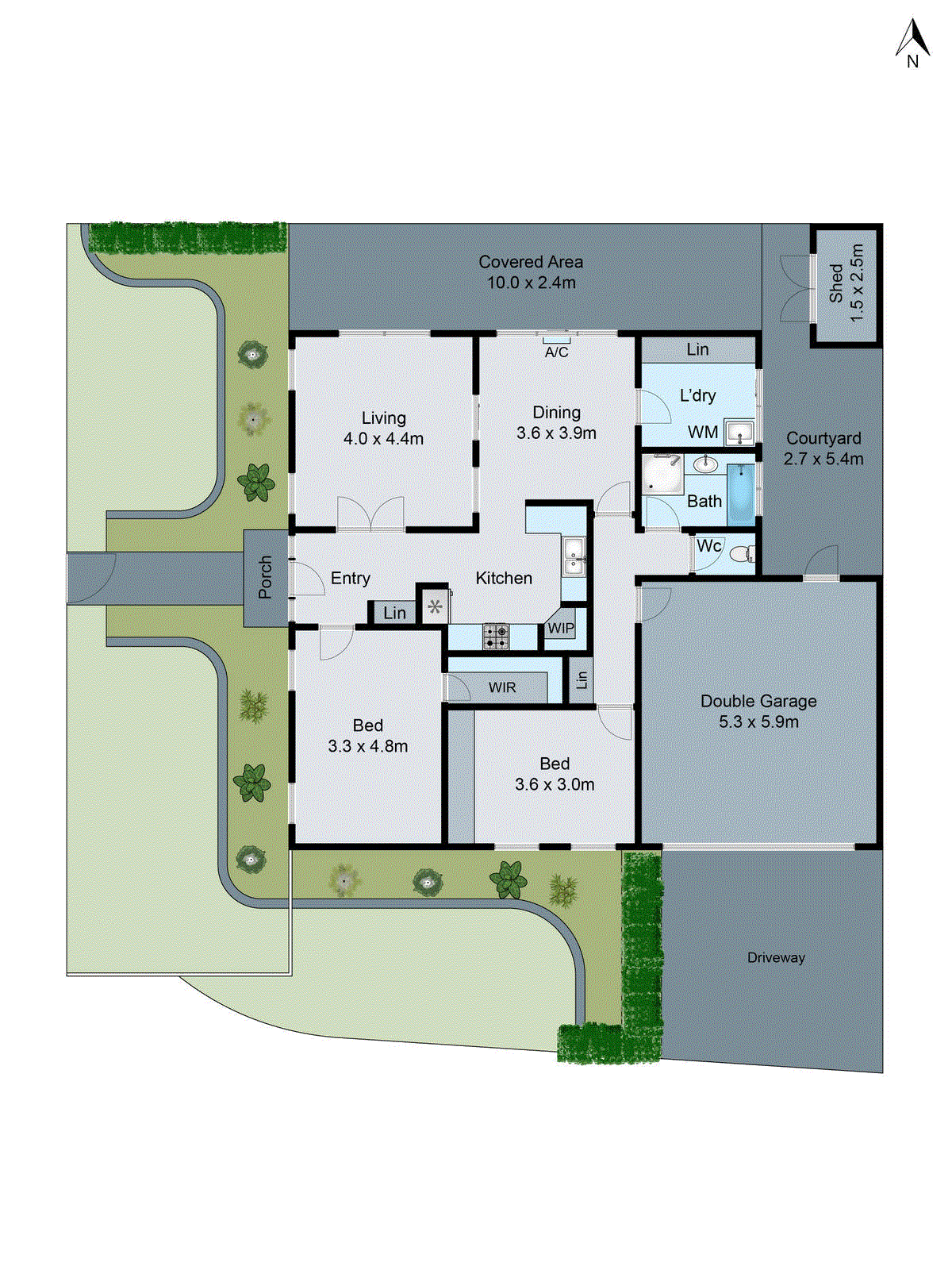 23 Mackie Close, Hamlyn Heights VIC 3215 - Floorplan