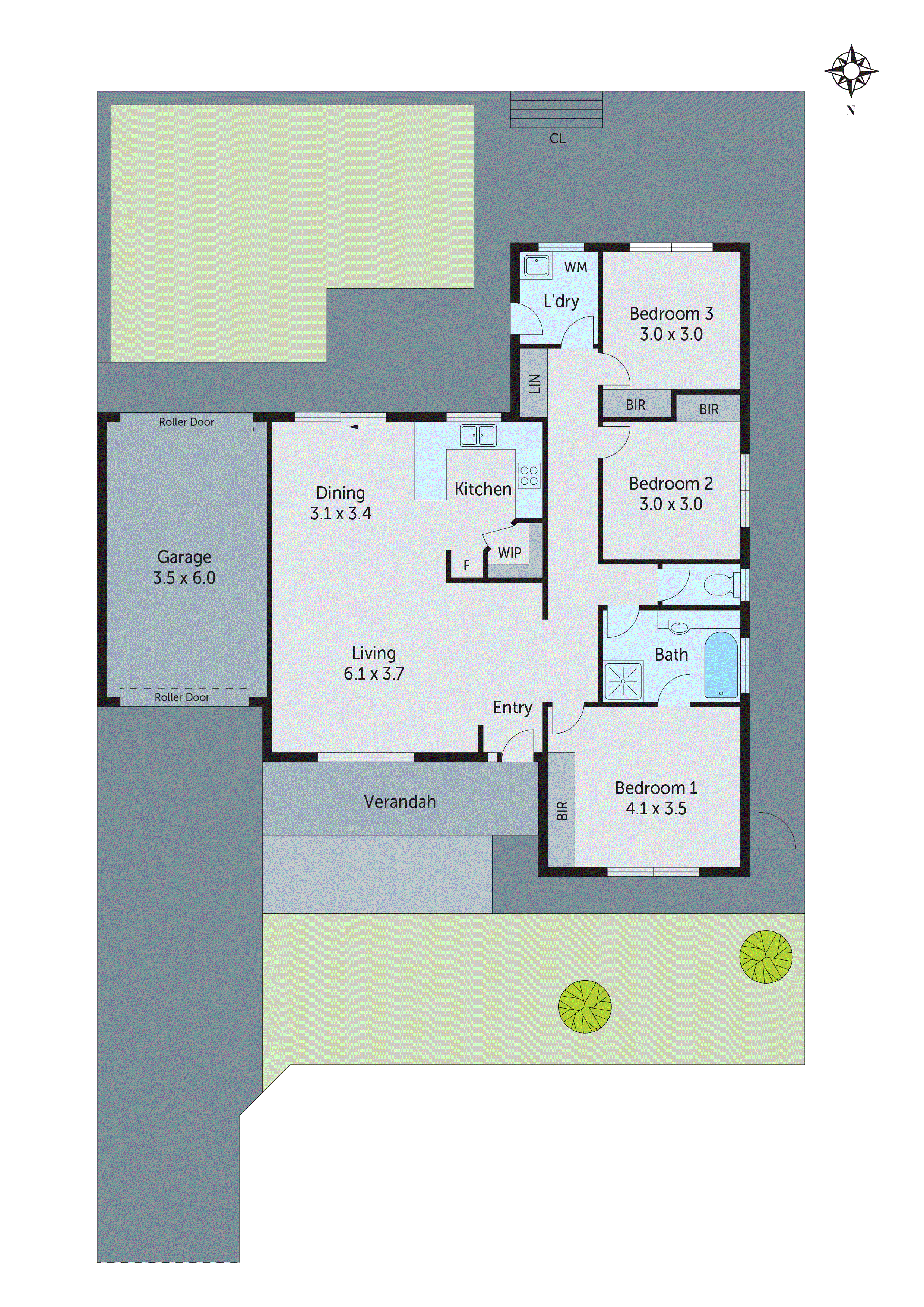 2/3 Malcolm Street, Bell Park VIC 3215 - Floorplan
