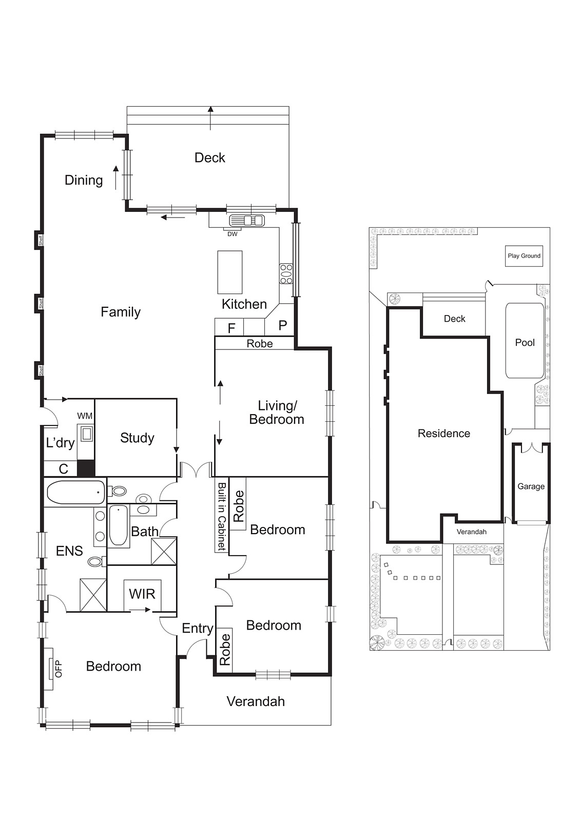 23 Manuka Street, Bentleigh East VIC 3165 - Floorplan