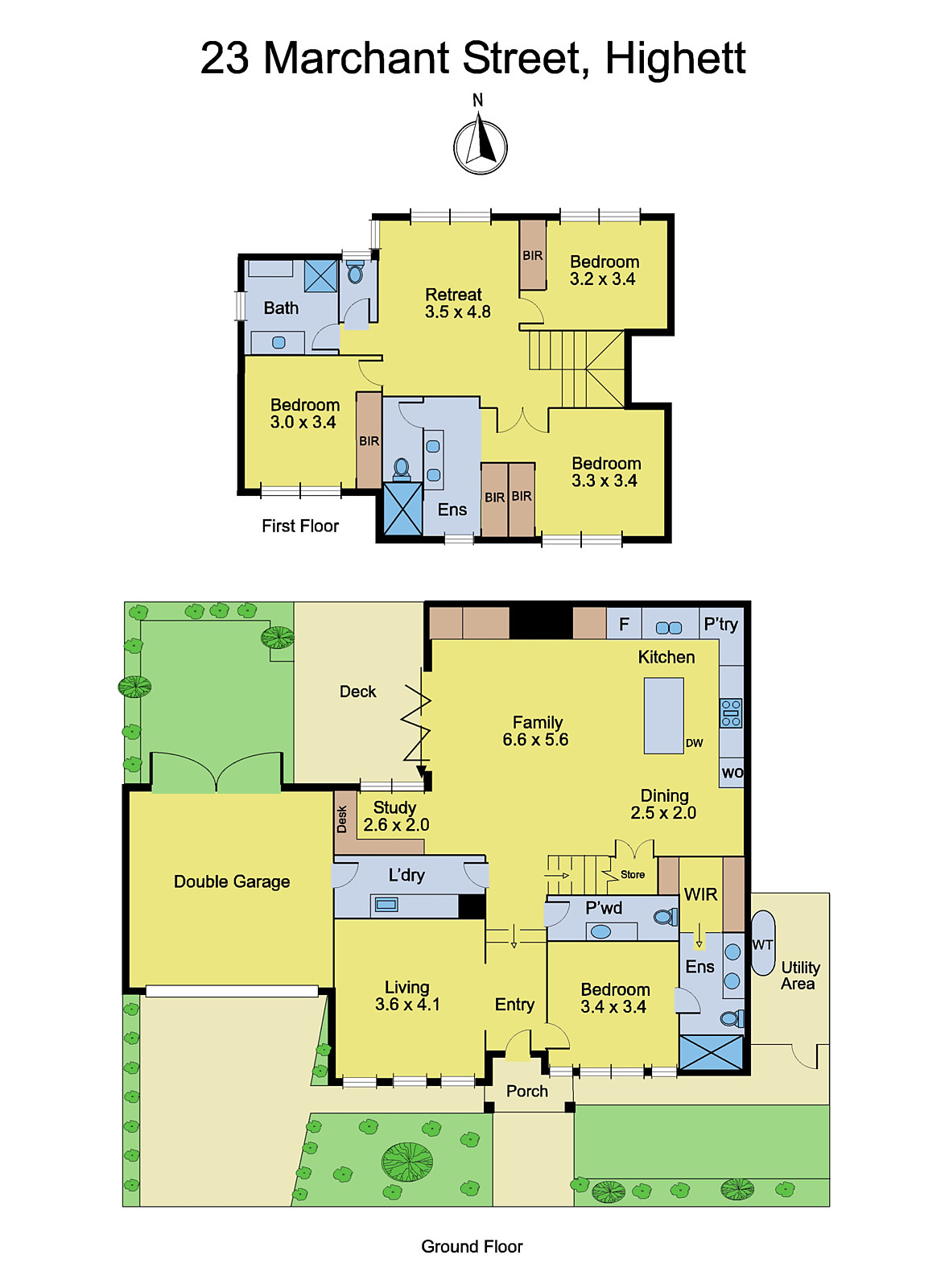 23 Marchant Street, Highett VIC 3190 - Floorplan