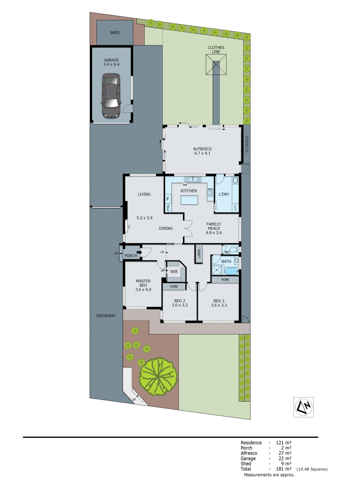 23 Marcus Road, Dingley Village VIC 3172 - Floorplan