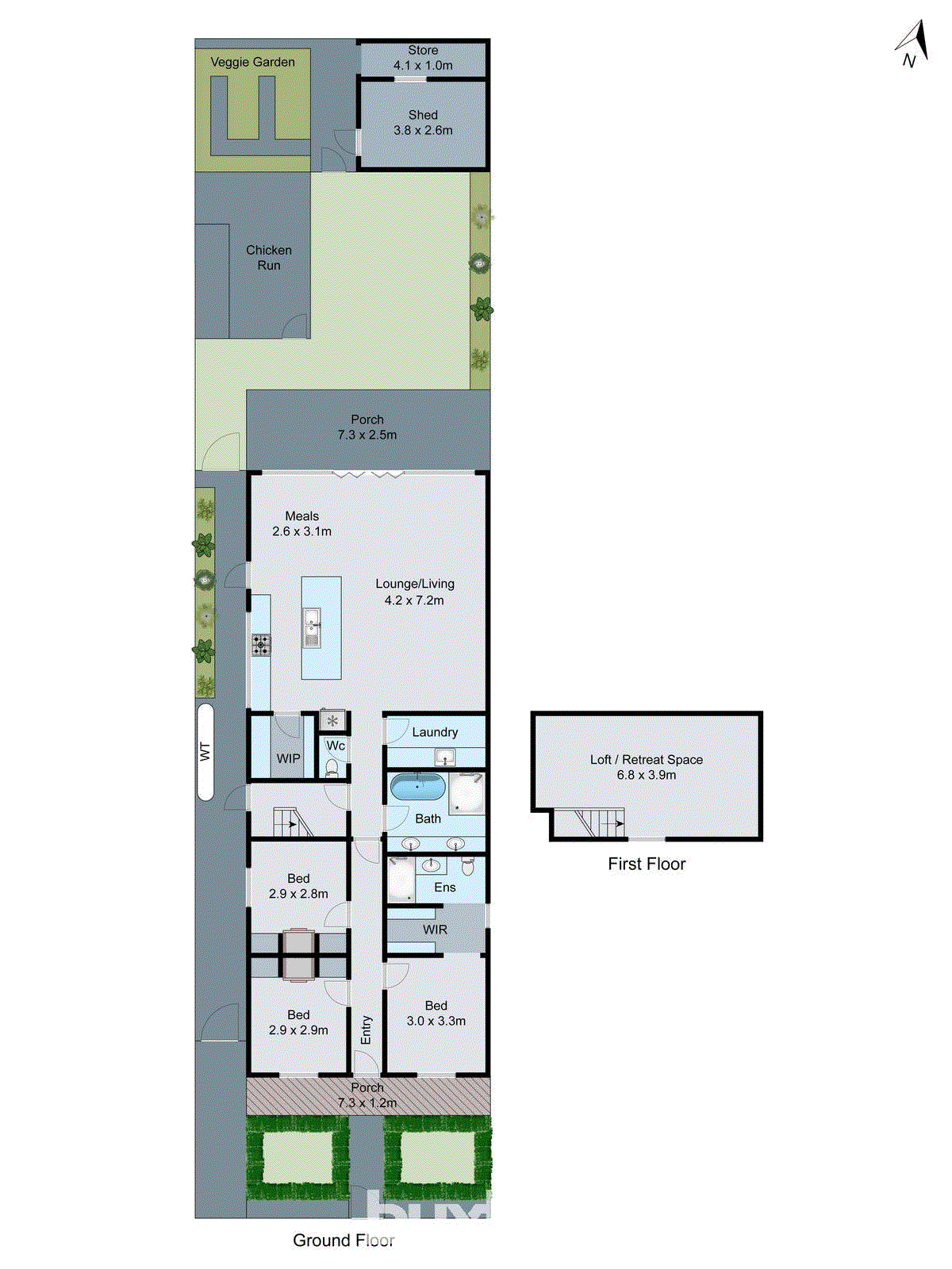 23 Margaret Street, Rippleside VIC 3215 - Floorplan