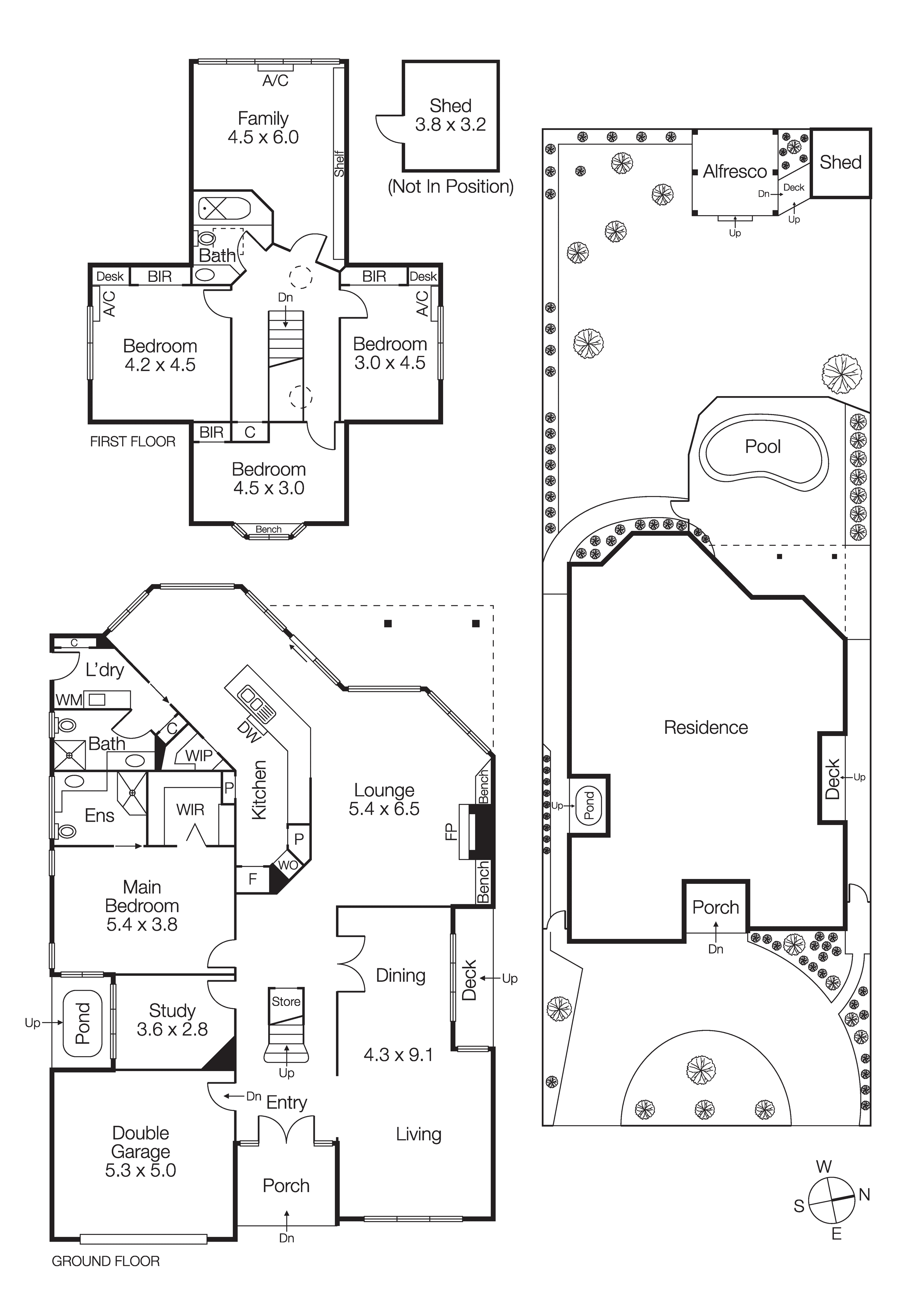 23 Margarita Street, Hampton VIC 3188 - Floorplan