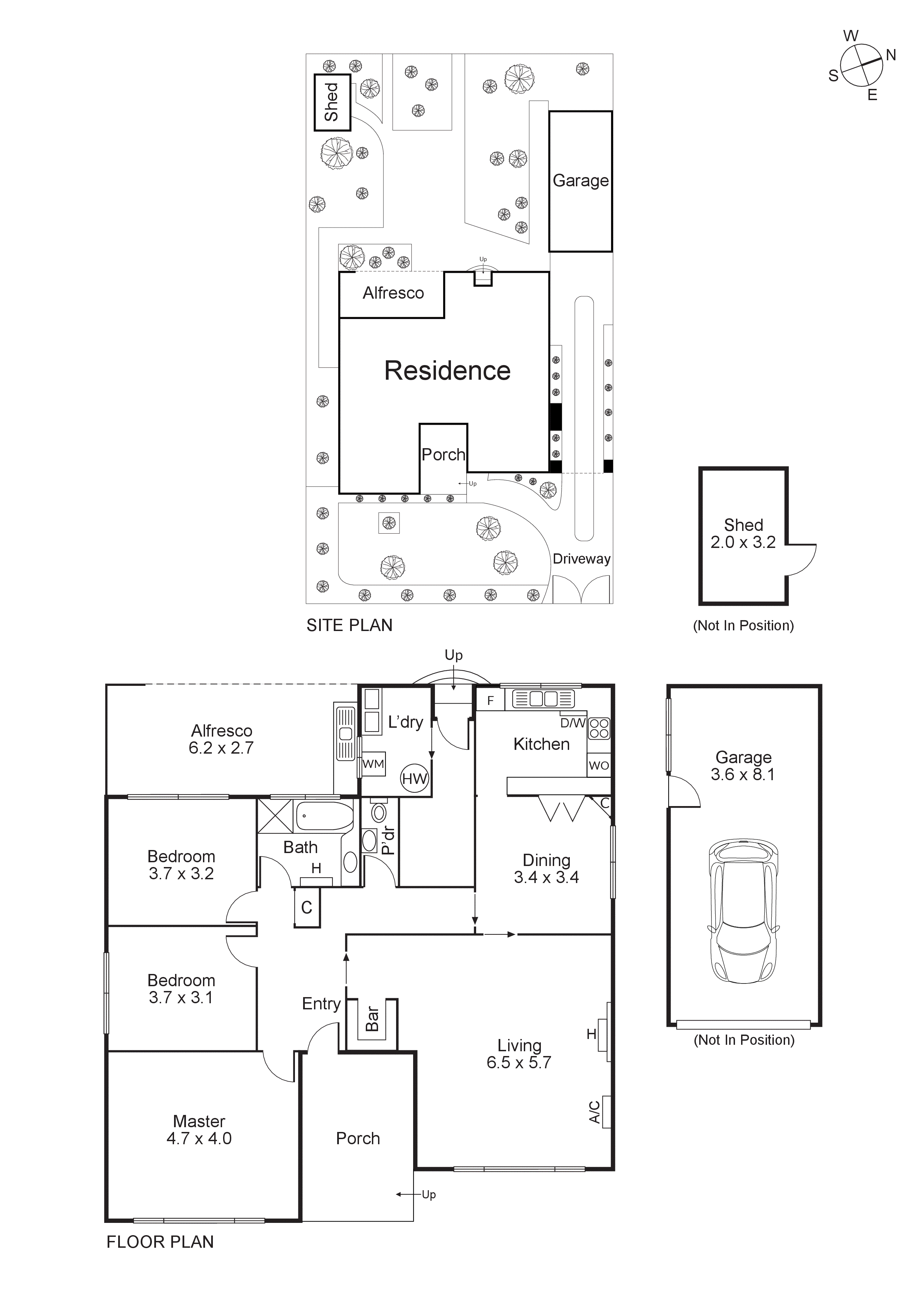 23 Marrbridge Road, Moorabbin VIC 3189 - Floorplan
