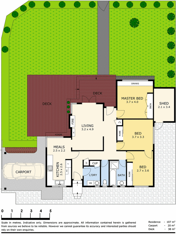 23 Matthews Road, Bentleigh East VIC 3165 - Floorplan