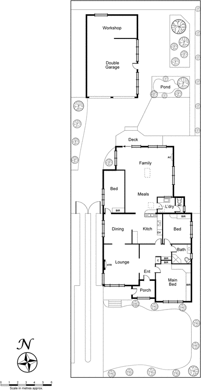 23 McKittrick Road, Bentleigh VIC 3204 - Floorplan