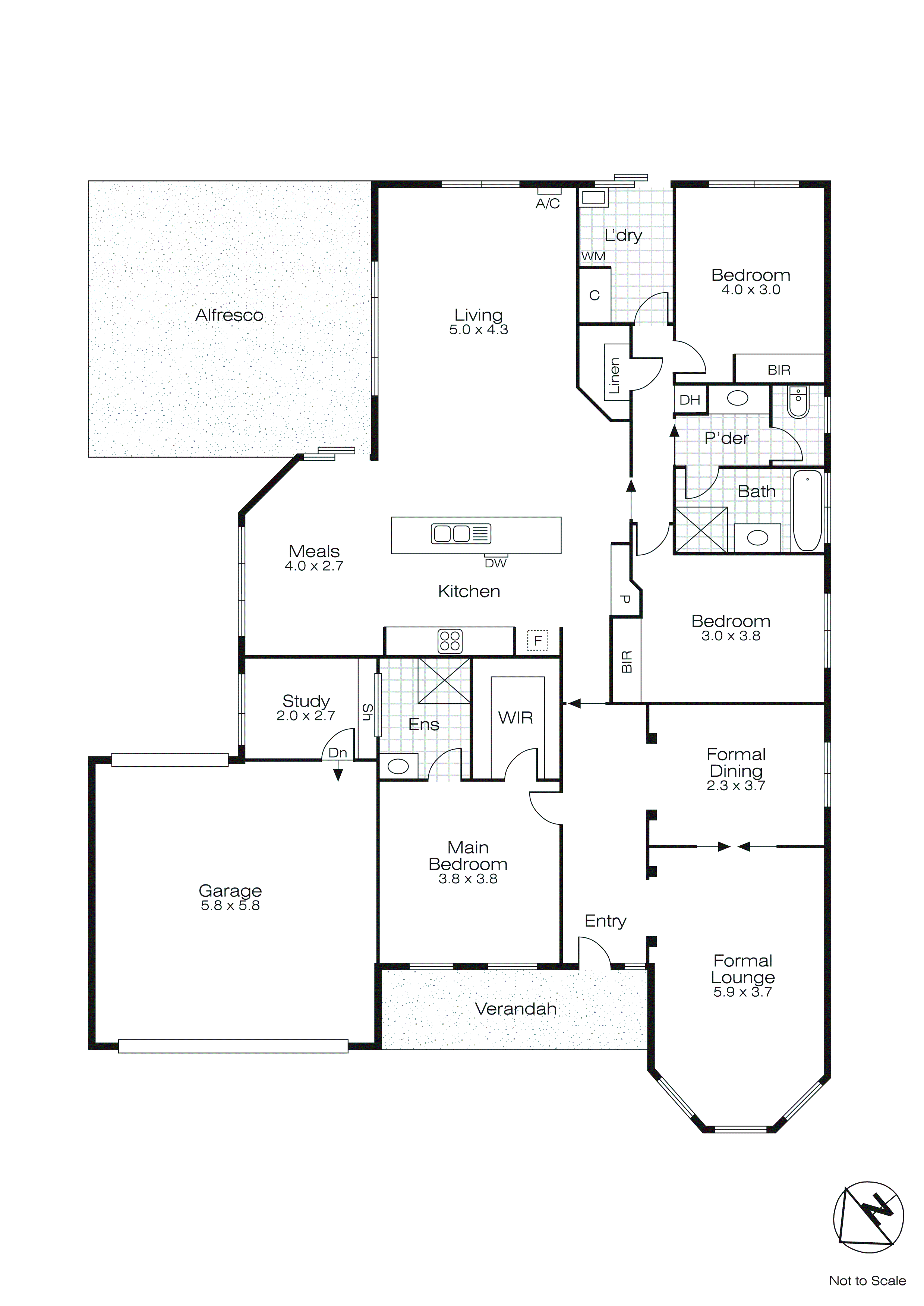 23 Merino Drive, Alfredton VIC 3350 - Floorplan