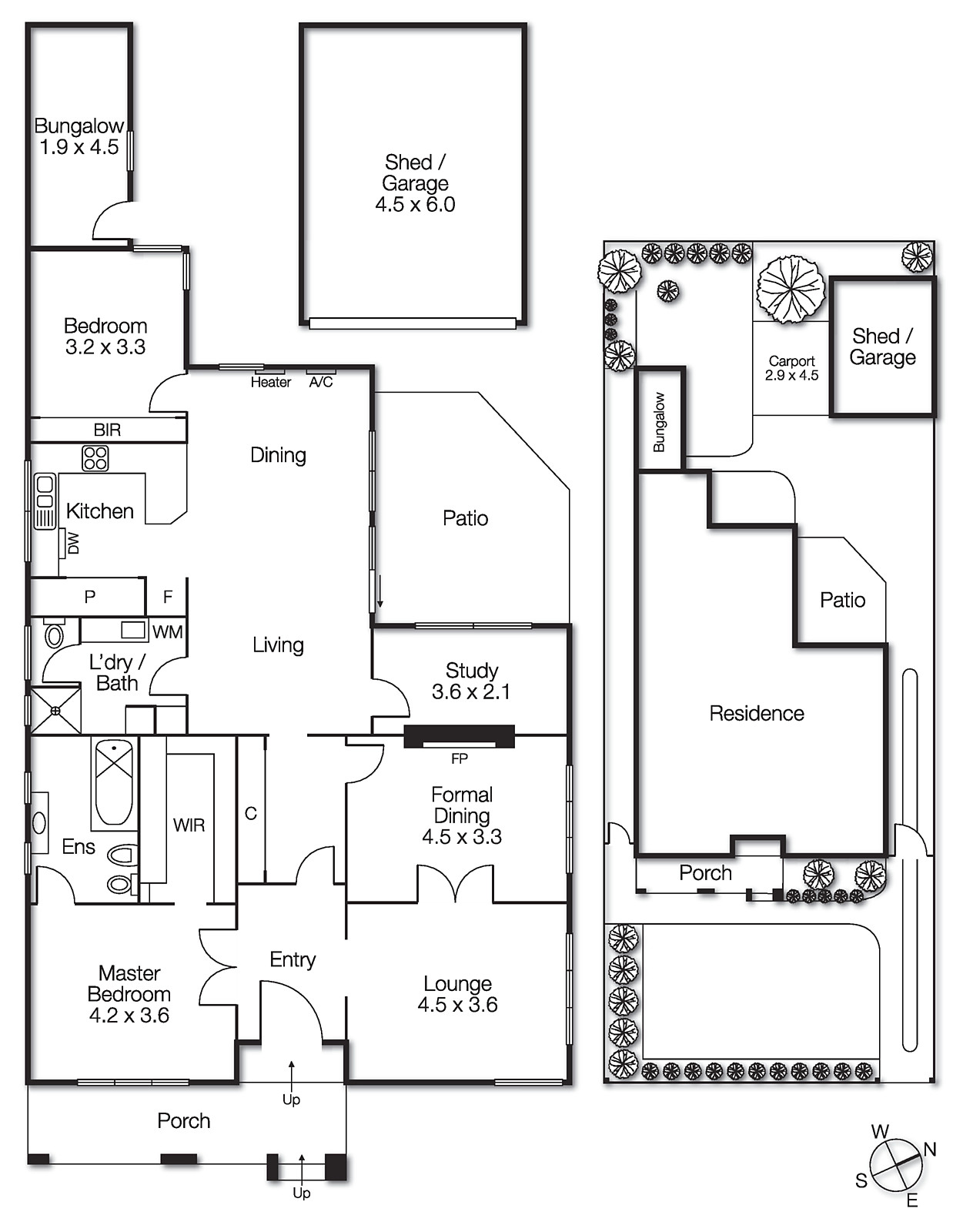 23 Middleton Street, Highett VIC 3190 - Floorplan