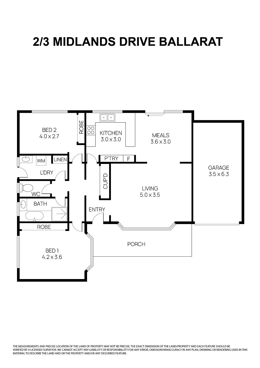 2/3 Midlands Drive, Ballarat North VIC 3350 - Floorplan