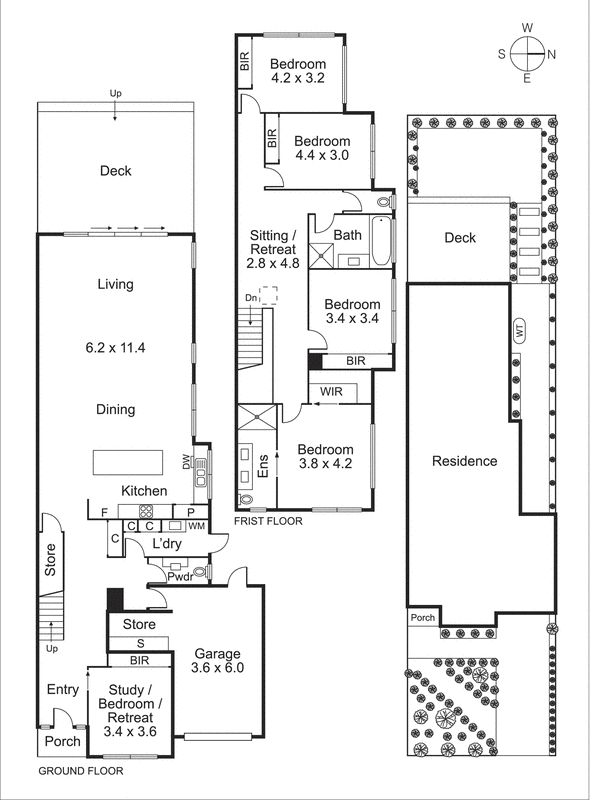 23 Miller Street, Sandringham VIC 3191 - Floorplan